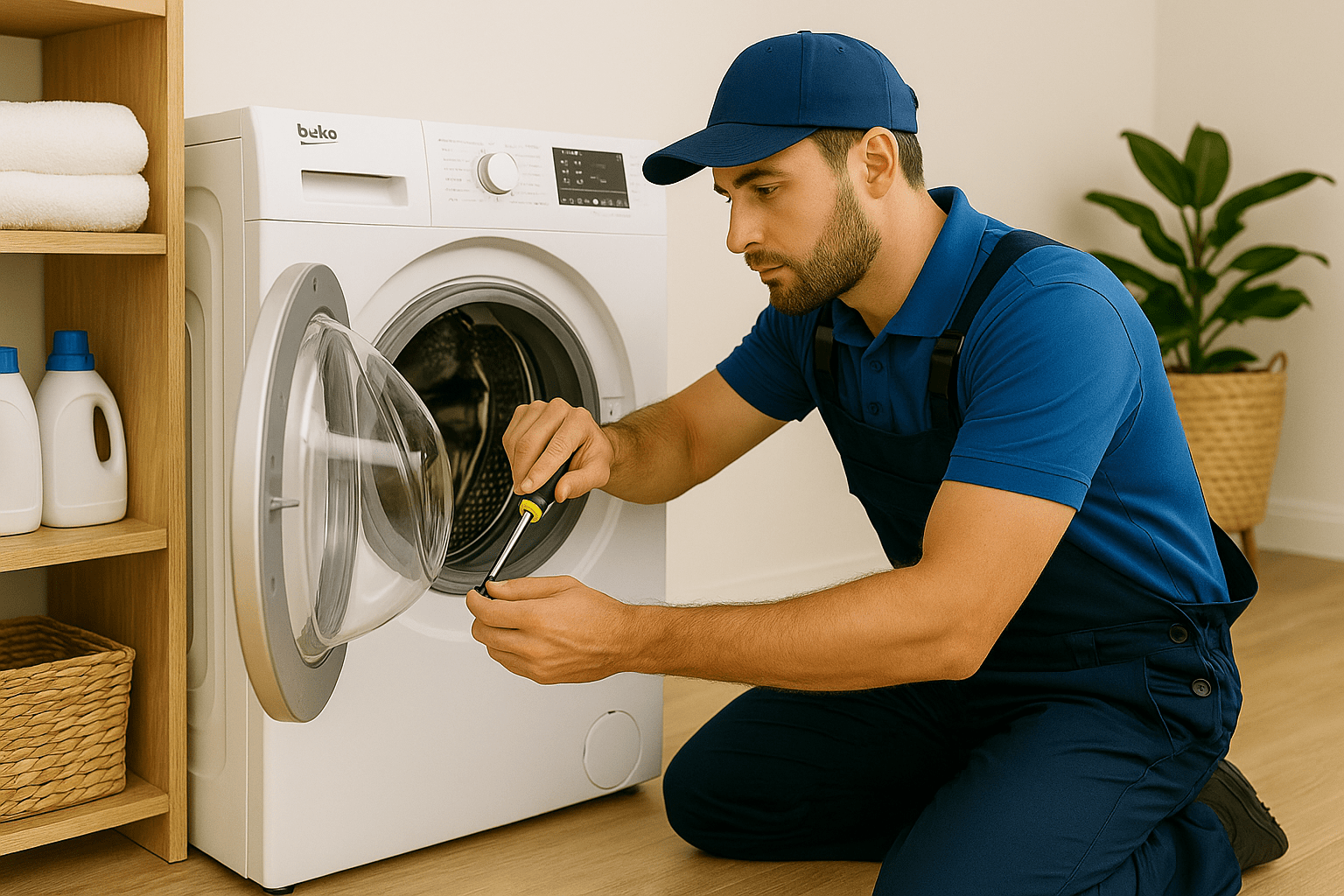 Reparación lavadoras Beko en Tenerife